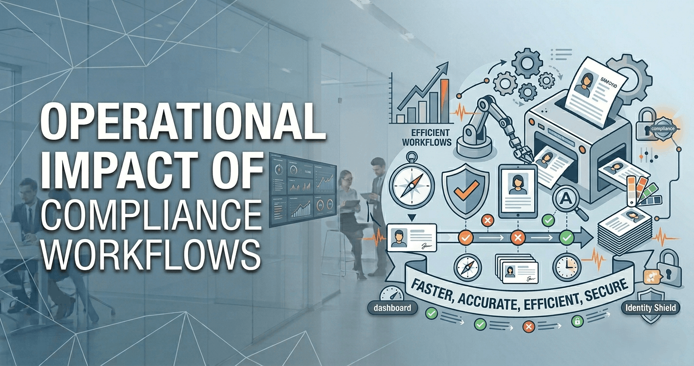 Operational Impact of Compliance Workflows