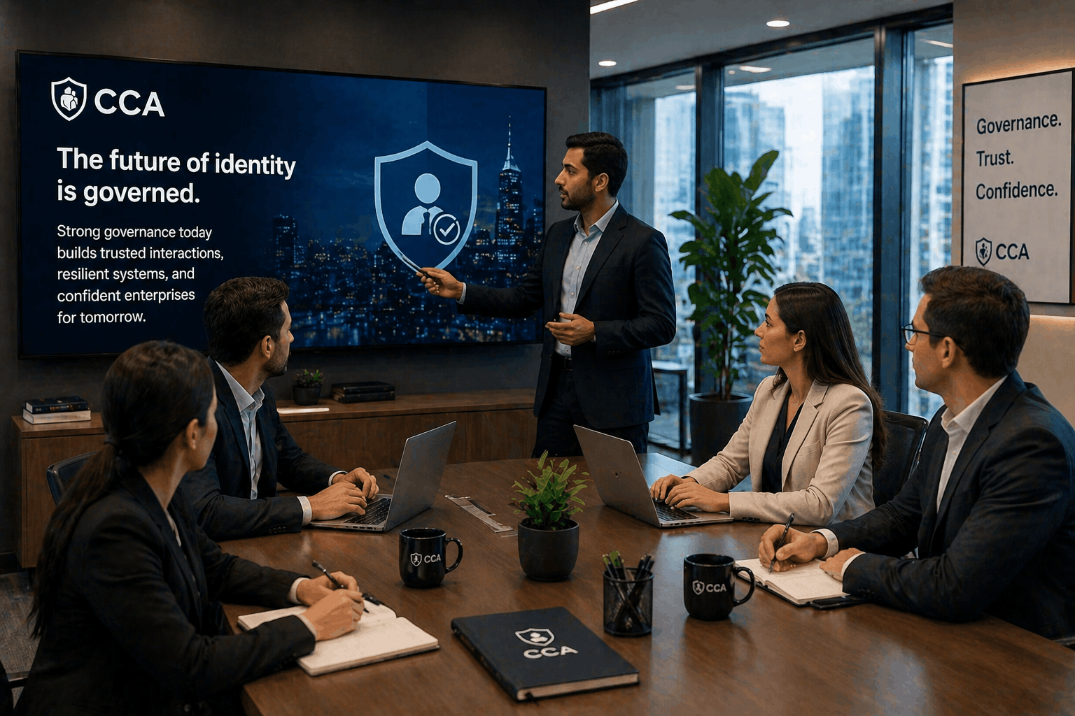 What Defines Identity Infrastructure