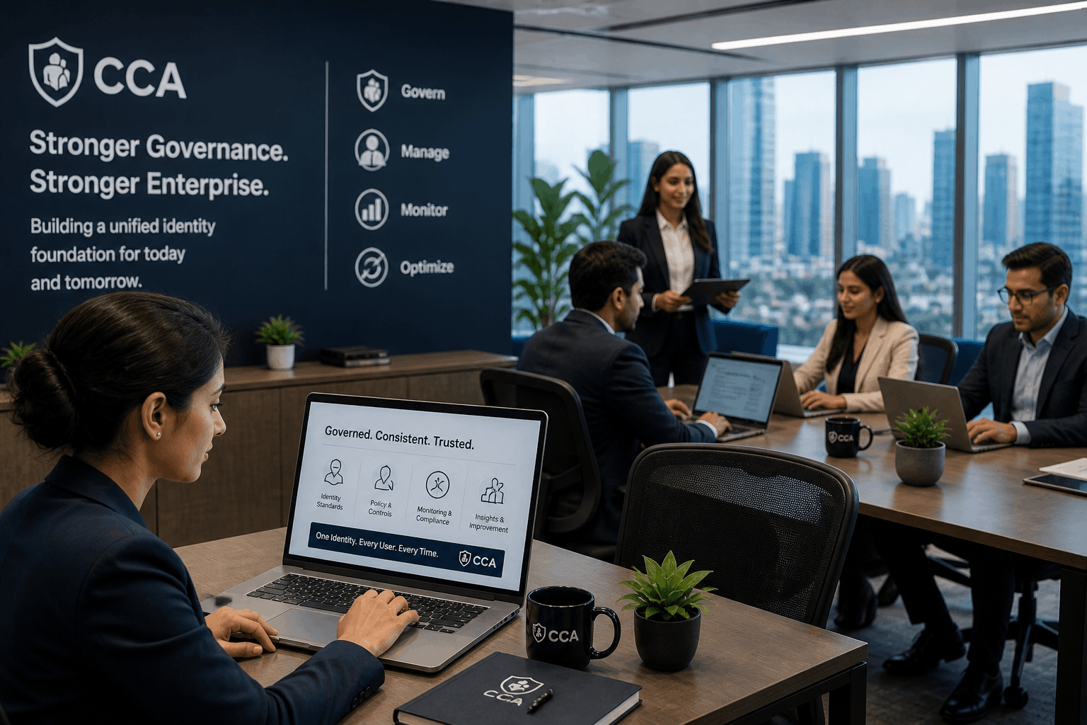 Color card administrator