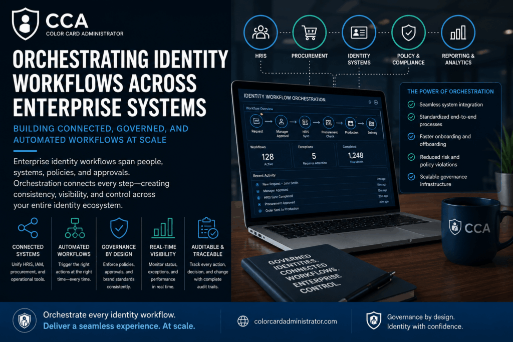 Enterprise Workflow Orchestration for Identity Governance