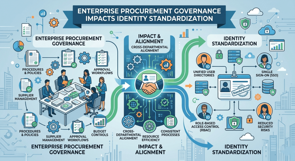How Enterprise Procurement Governance Impacts Identity Standardization.