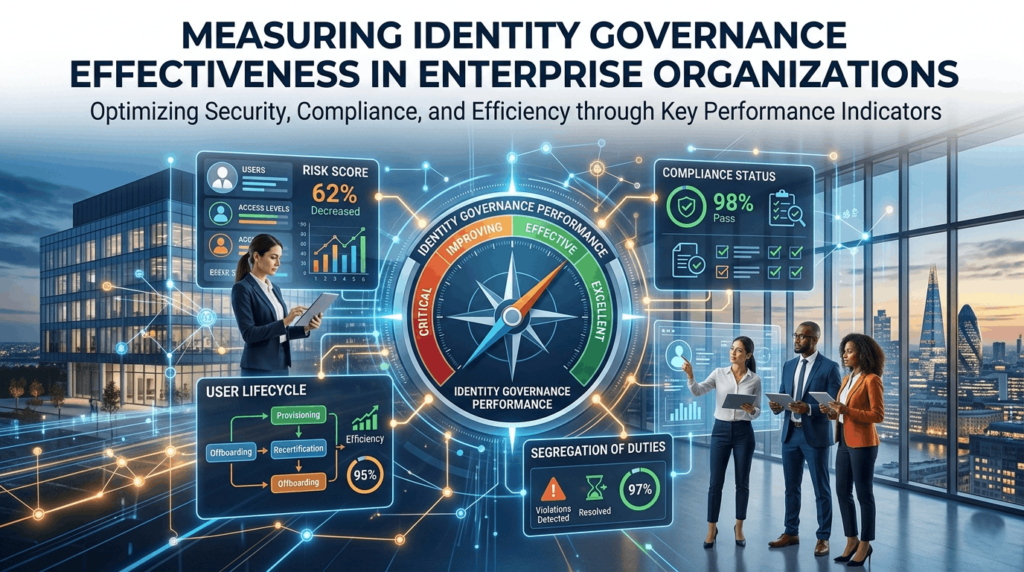 Measuring Identity Governance Effectiveness in Enterprise Organizations