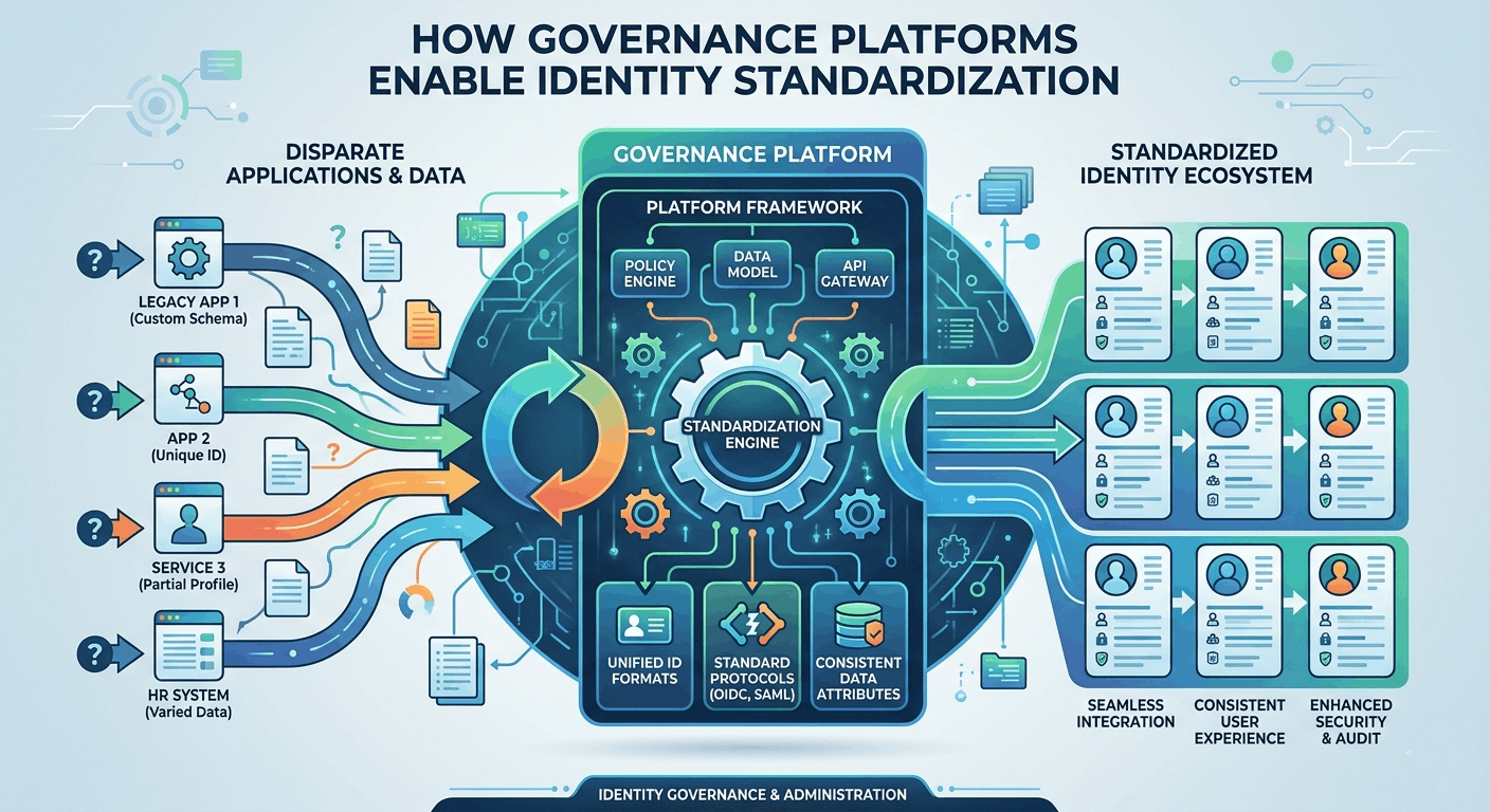 How Governance Platforms Enable Identity Standardization