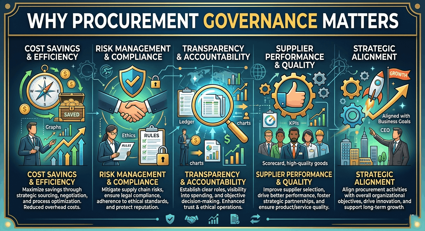 Why Procurement Governance Matters