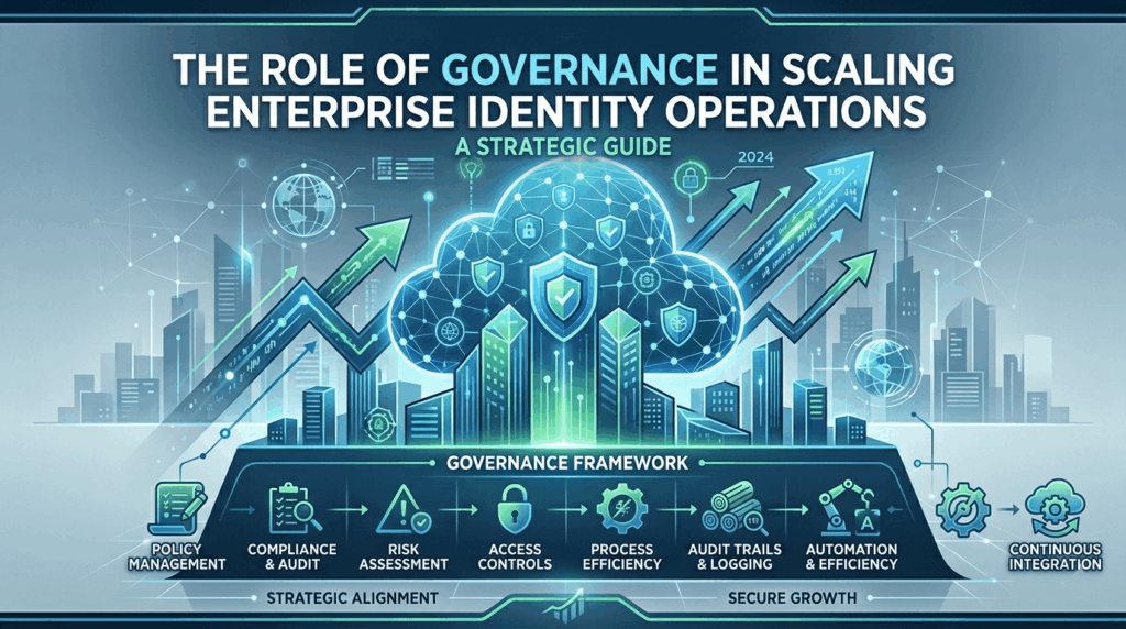 The Role of Governance in Scaling Enterprise Identity Operations.
