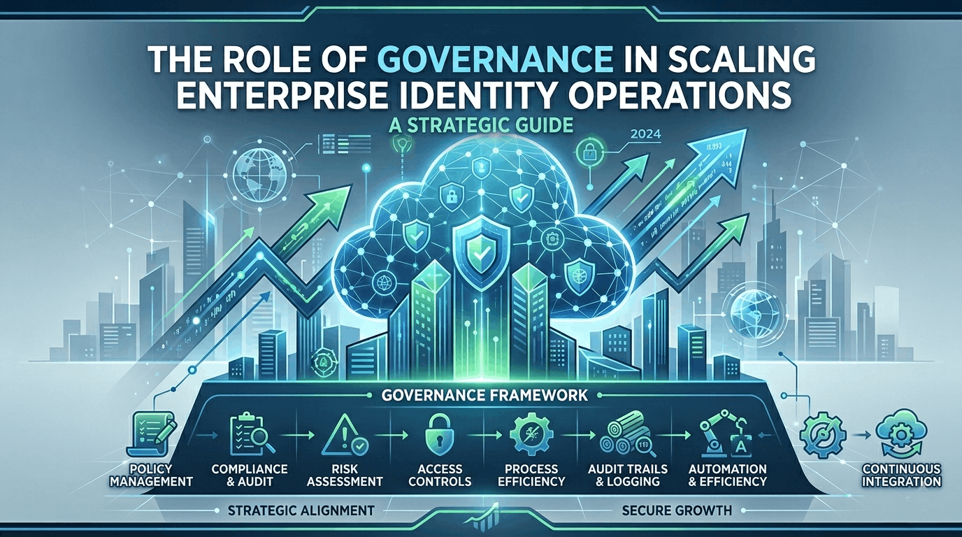 The Role of Governance in Scaling Enterprise Identity Operations.