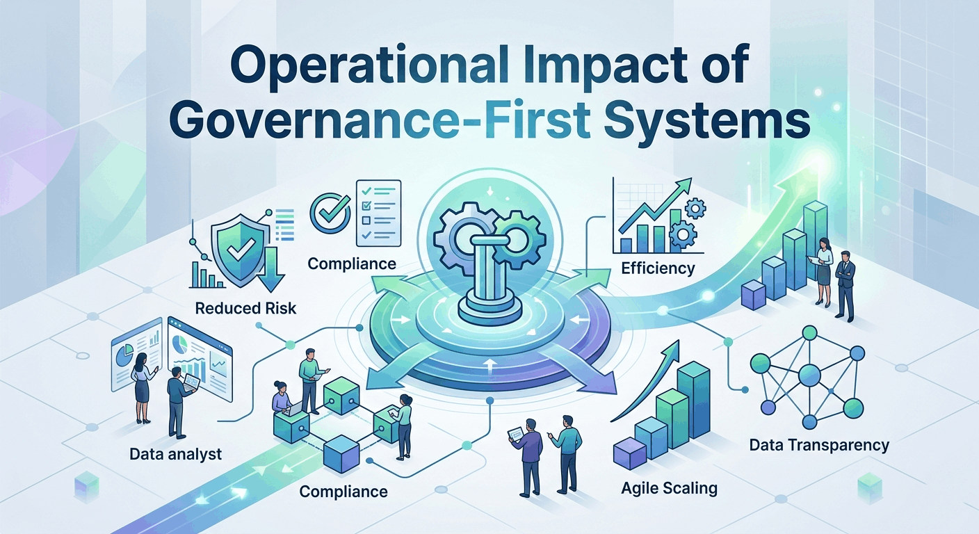 Operational Impact of Governance-First Systems