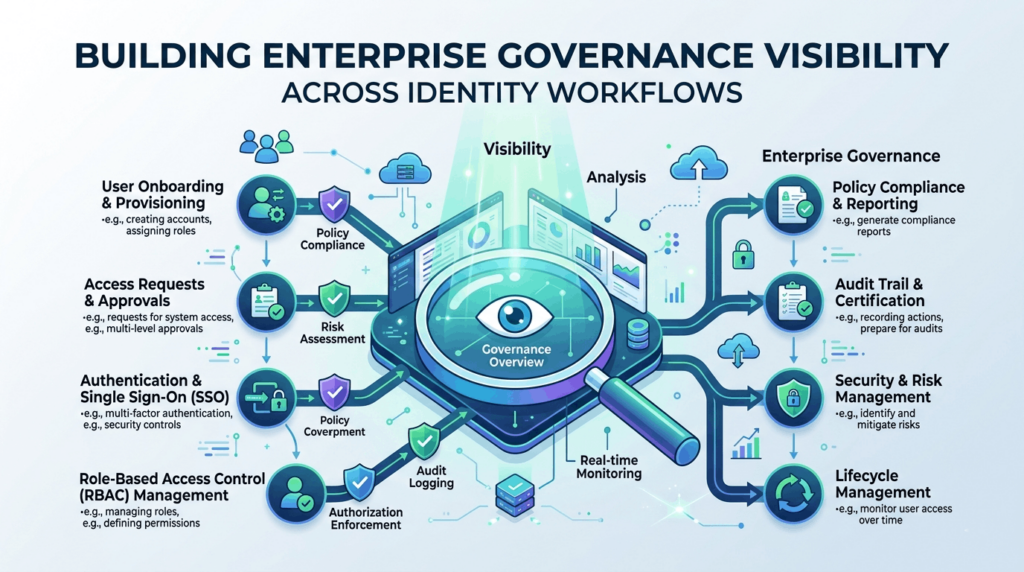 Building Enterprise Governance Visibility Across Identity Workflows