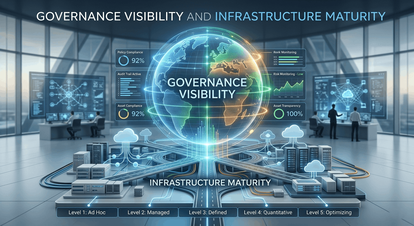 Governance Visibility and Infrastructure Maturity