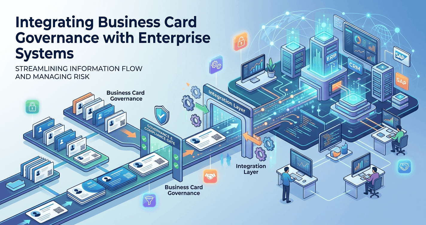 Integrating Business Card Governance with Enterprise Systems.