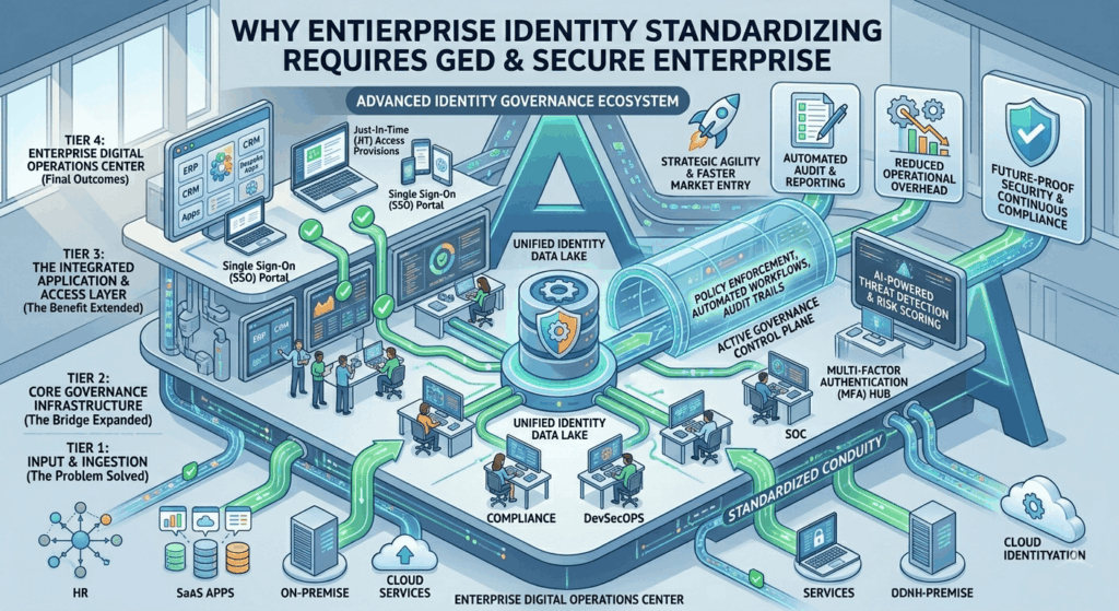 Why Enterprise Identity Standardization Requires Governance Infrastructure
