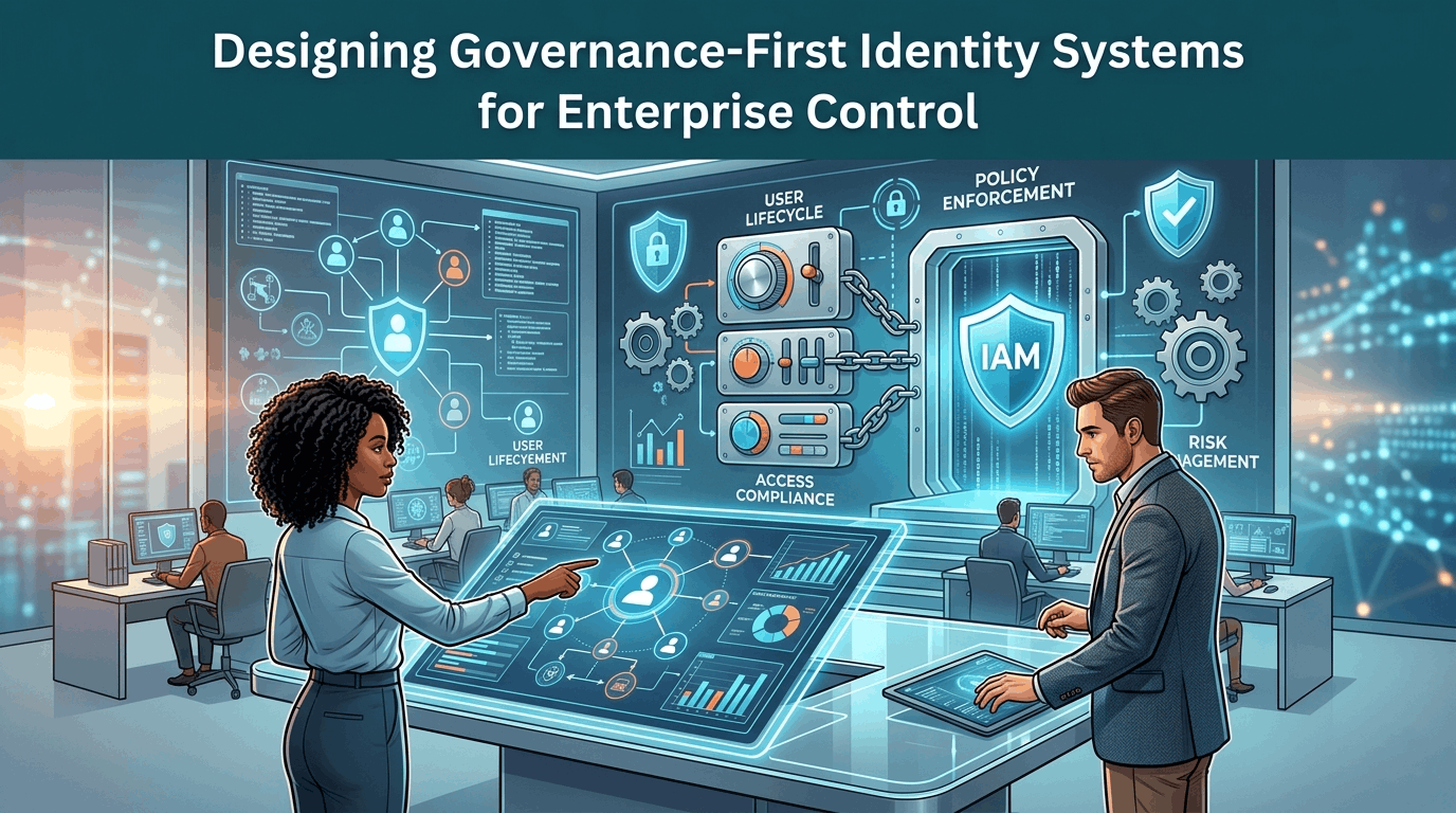 Designing Governance-First Identity Systems for Enterprise Control