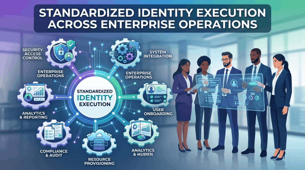 Standardizing Identity Execution Across Enterprise Operations.