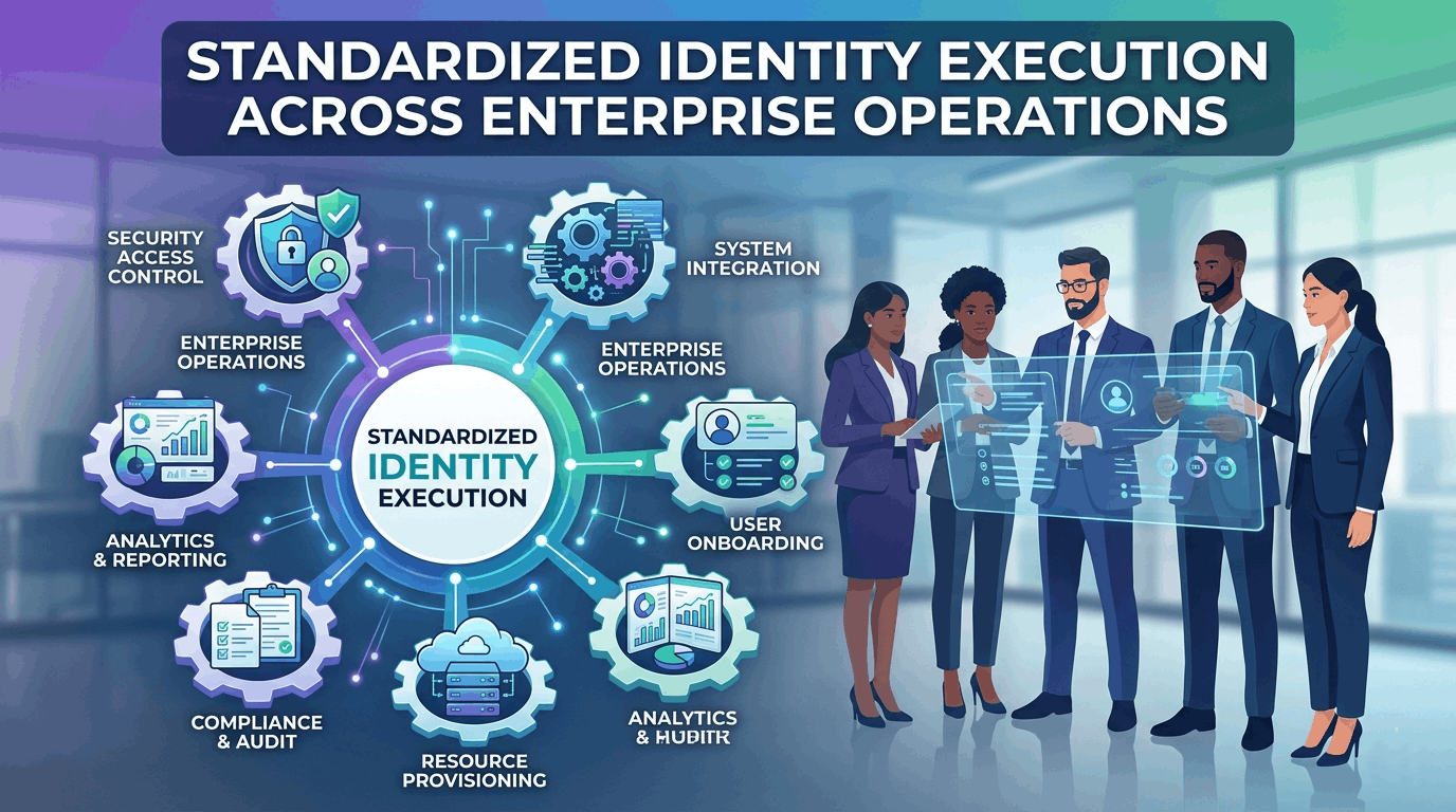 Standardizing Identity Execution Across Enterprise Operations.