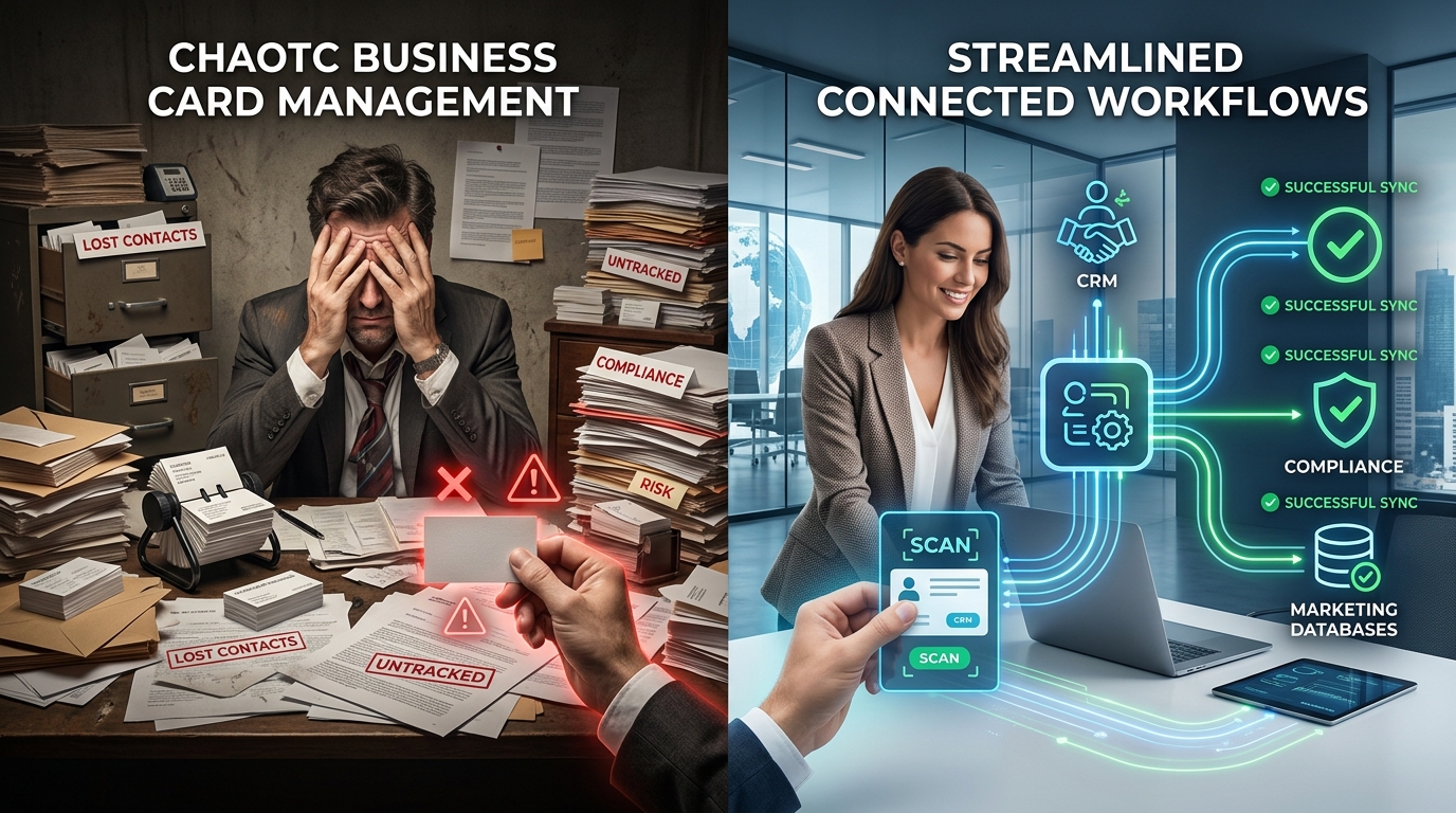 Why Business Card Governance Requires Connected Workflows?