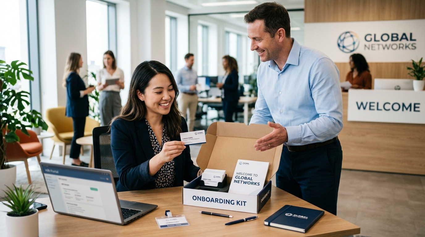 Why Business Card Management Belongs in Onboarding?