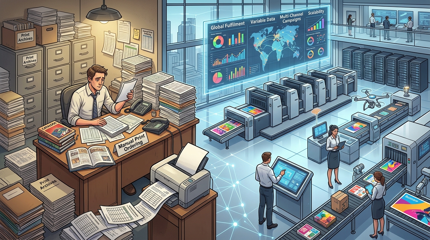 Why Enterprises Outgrow Traditional Print Ordering?