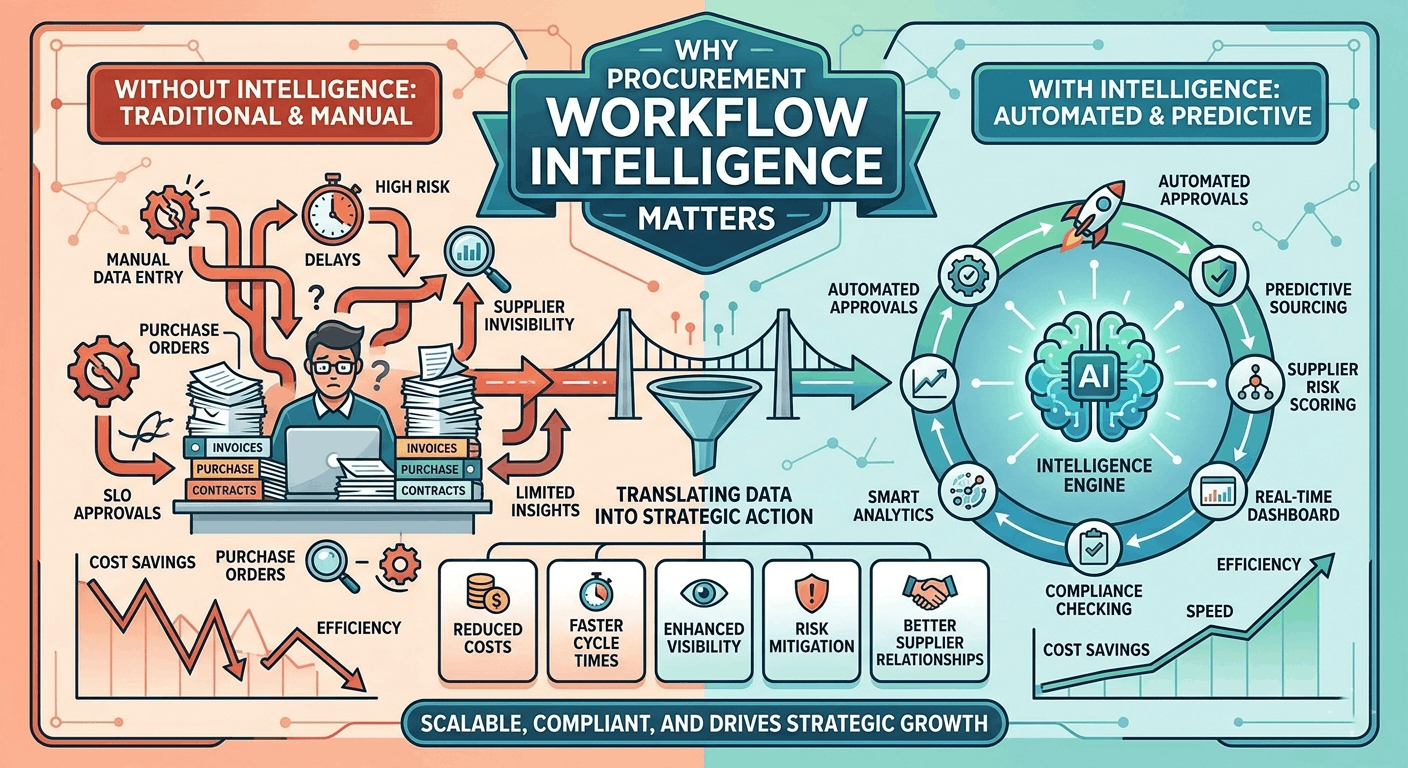 Why Procurement Workflow Intelligence Matters