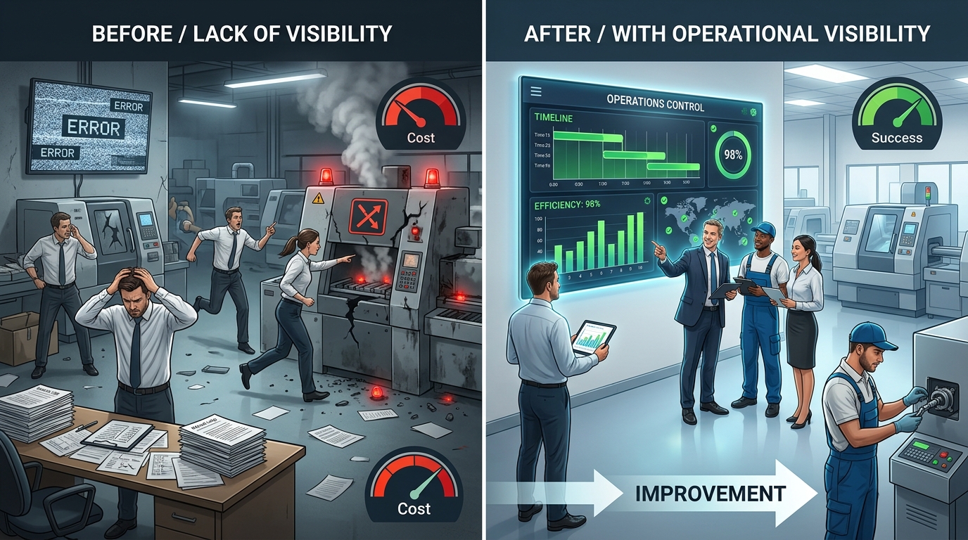 Why Operational Visibility Matters?