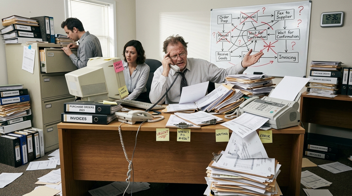 Why Traditional Ordering Processes Break Down?