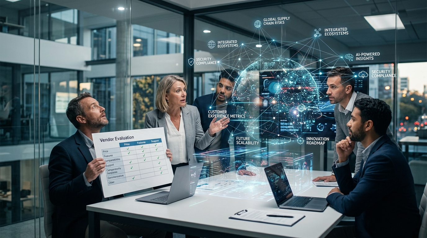 Why Traditional Vendor Comparisons Are No Longer Enough?