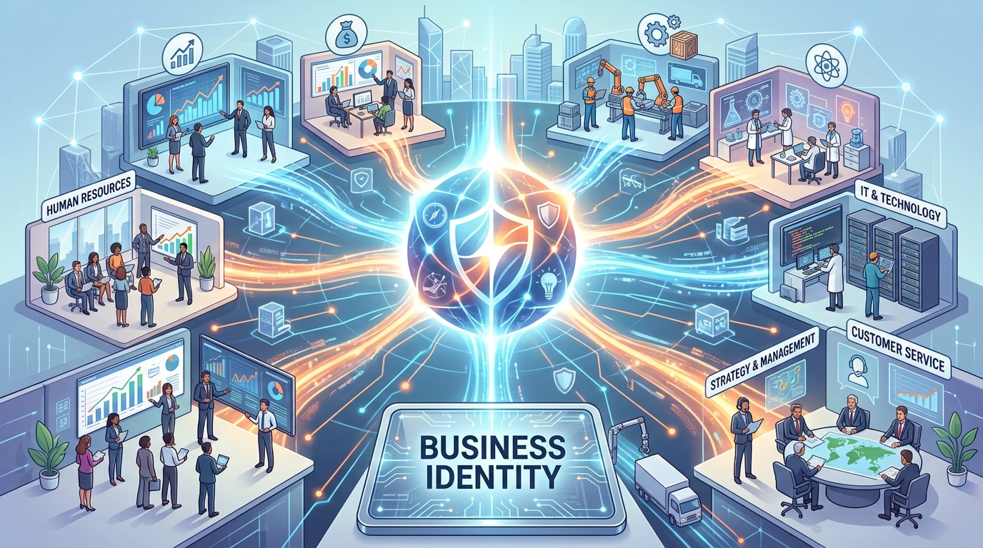 Business Identity Extends Across Every Enterprise Function.