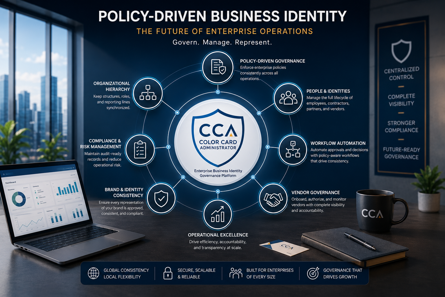 Why Policy-Driven Business Identity Is the Future of Enterprise Operations