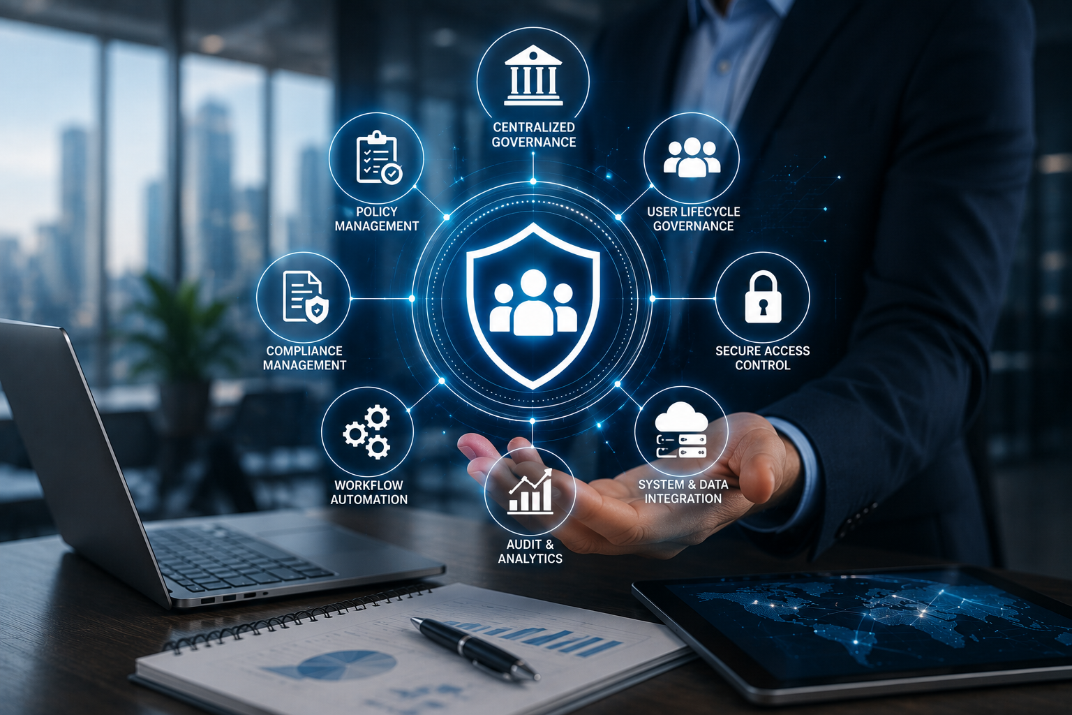 Policy-Driven Enterprise Workflow Governance: Transforming Business Execution Through Centralized Control