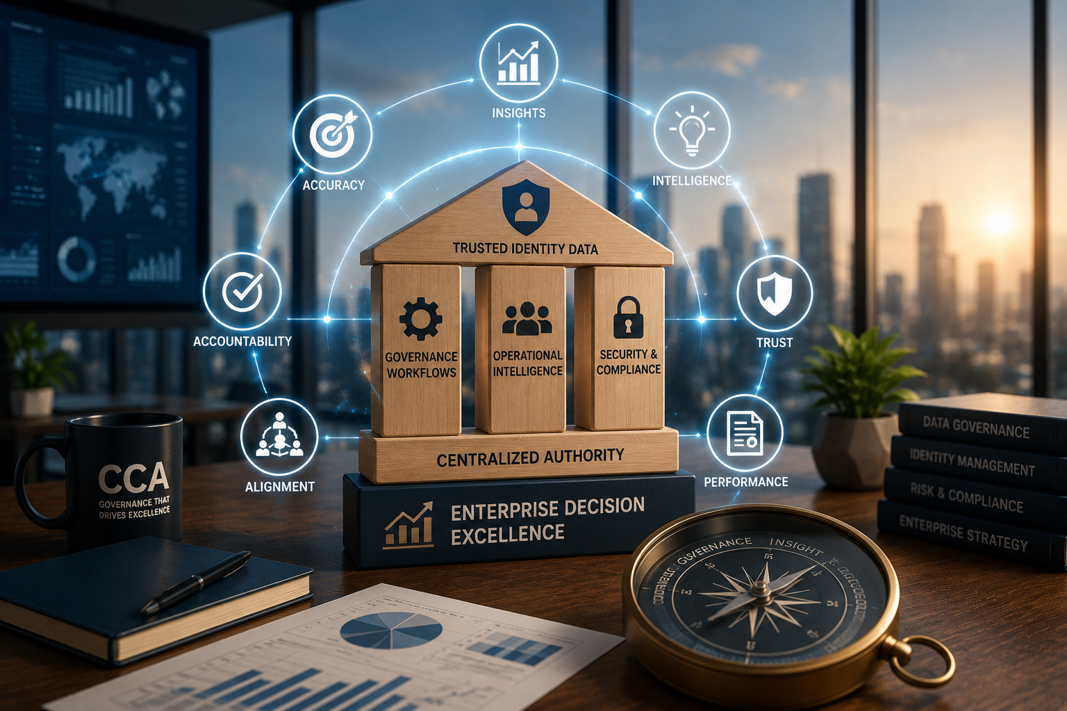 From Identity Data to Enterprise Decisions: How Governance Drives Operational Intelligence
