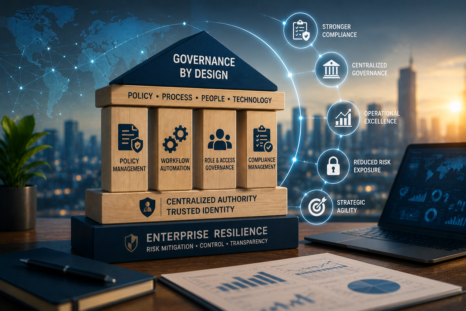 Enterprise Governance by Design: Building Policy-Centric Operations for the Modern Digital Enterprise