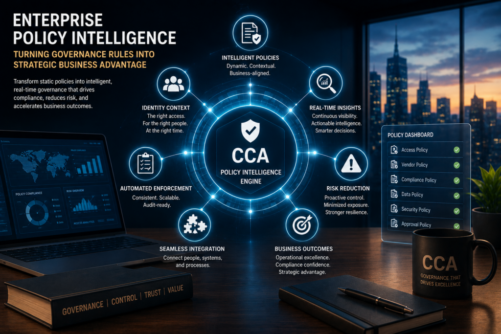 Enterprise Policy Intelligence: Turning Governance Rules into Strategic Business Advantage