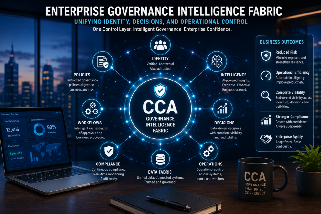 Enterprise Governance Intelligence Fabric: Unifying Identity, Decisions, and Operational Control