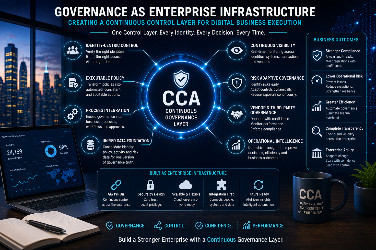 Enterprise Governance Infrastructure