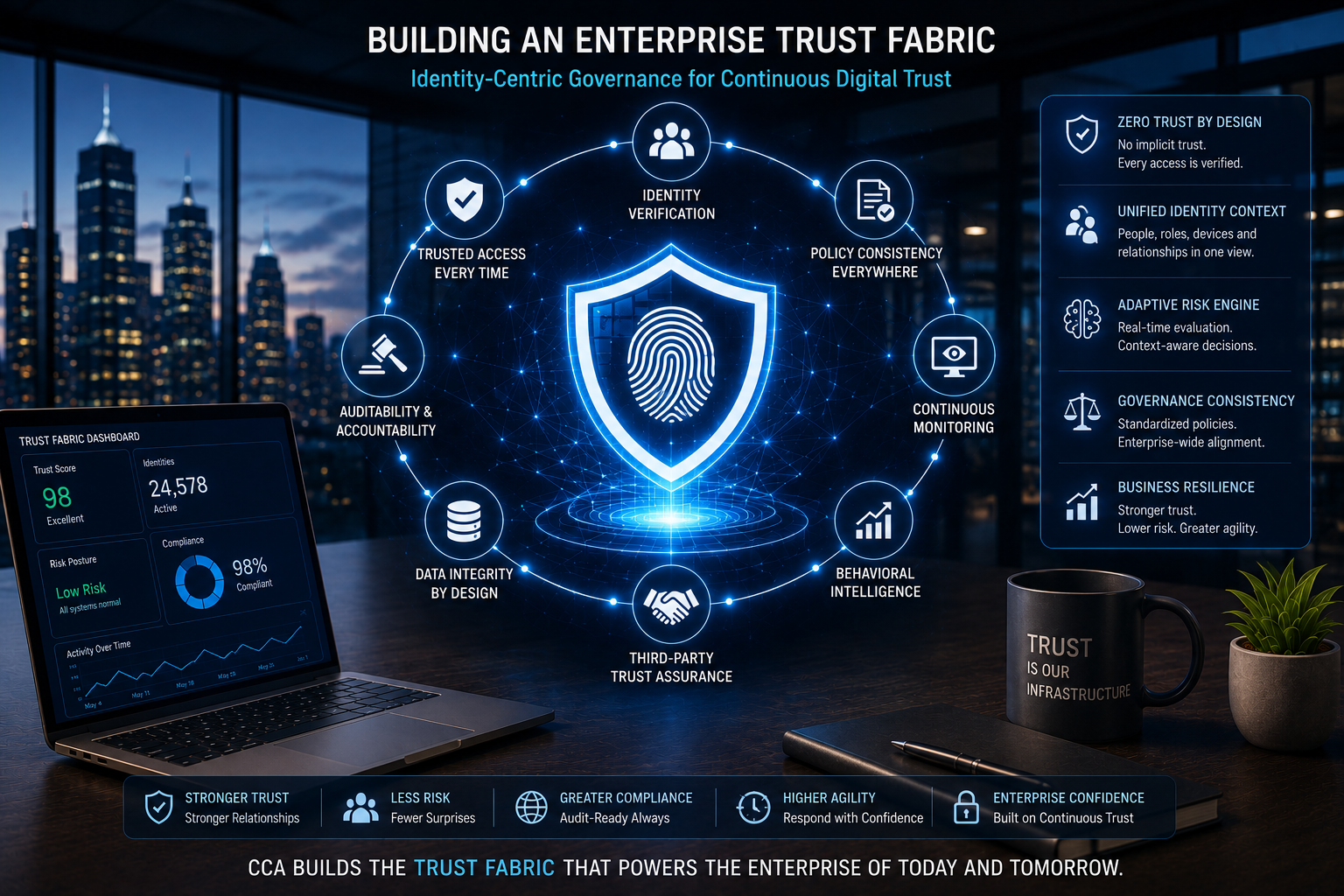 Enterprise Digital Trust Governance