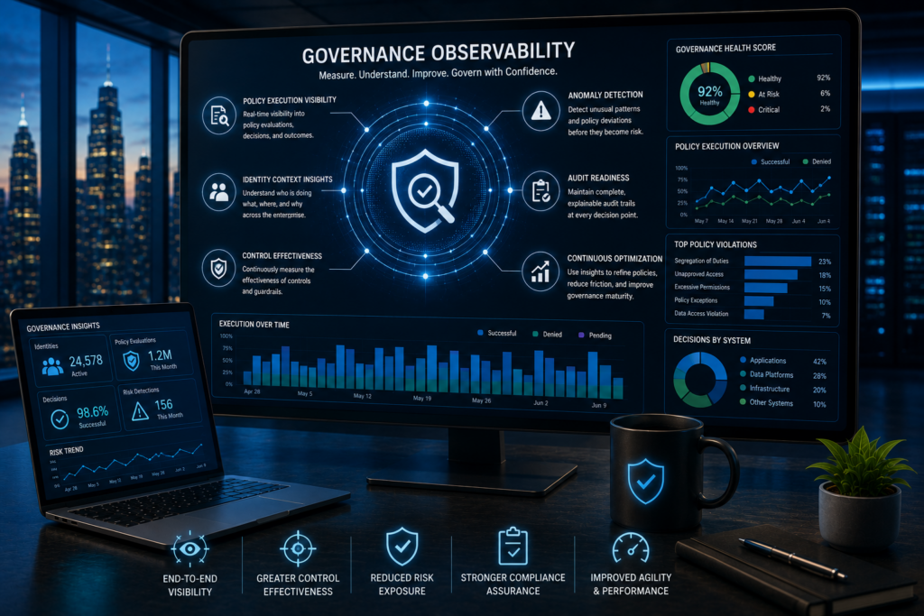 Enterprise Governance Observability