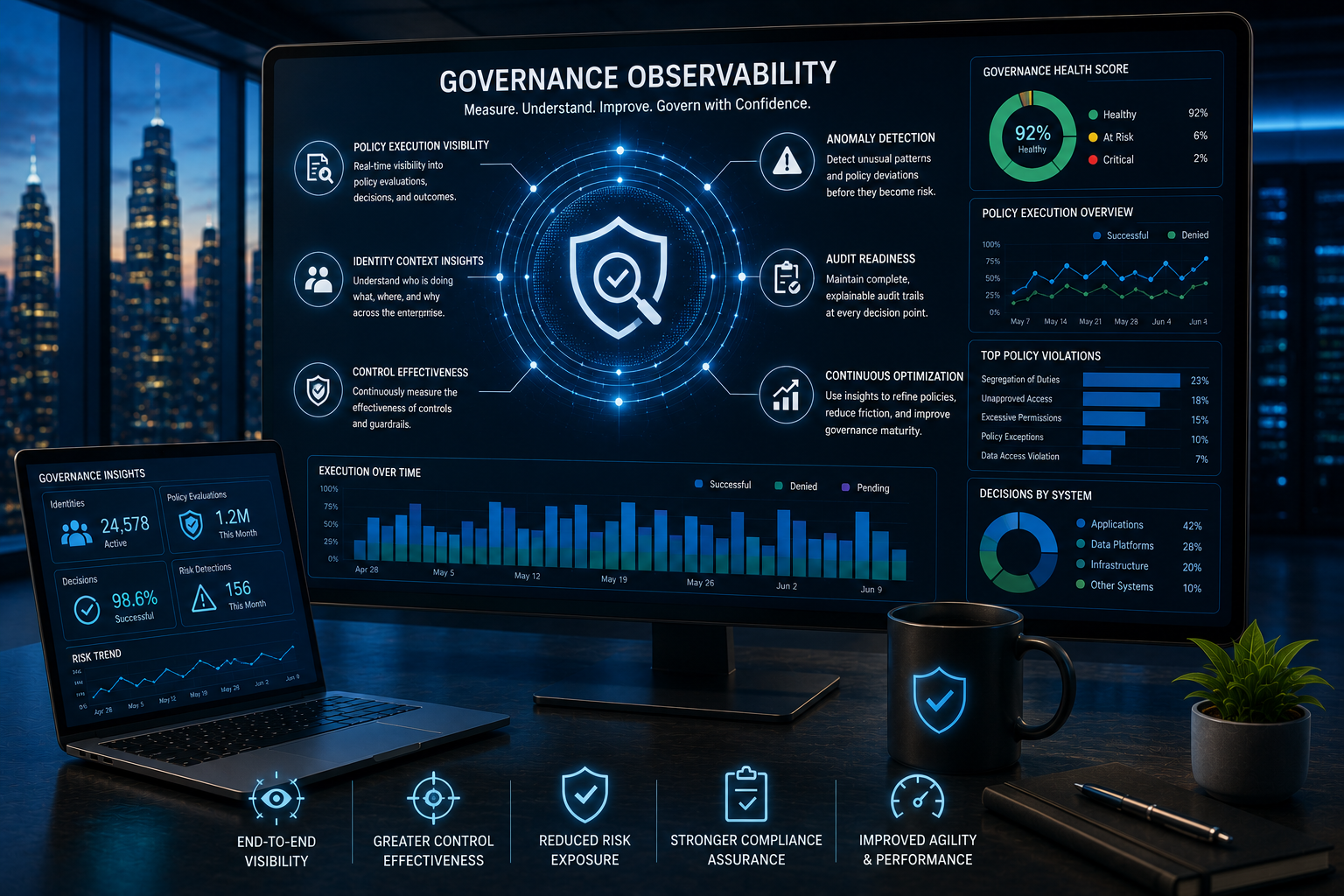 Enterprise Governance Observability