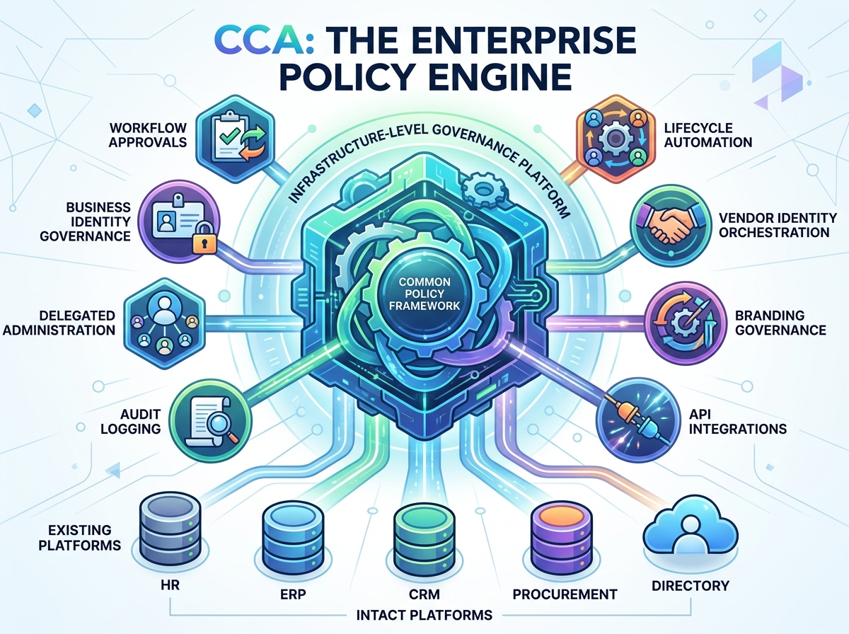 CCA as the Enterprise Policy Engine