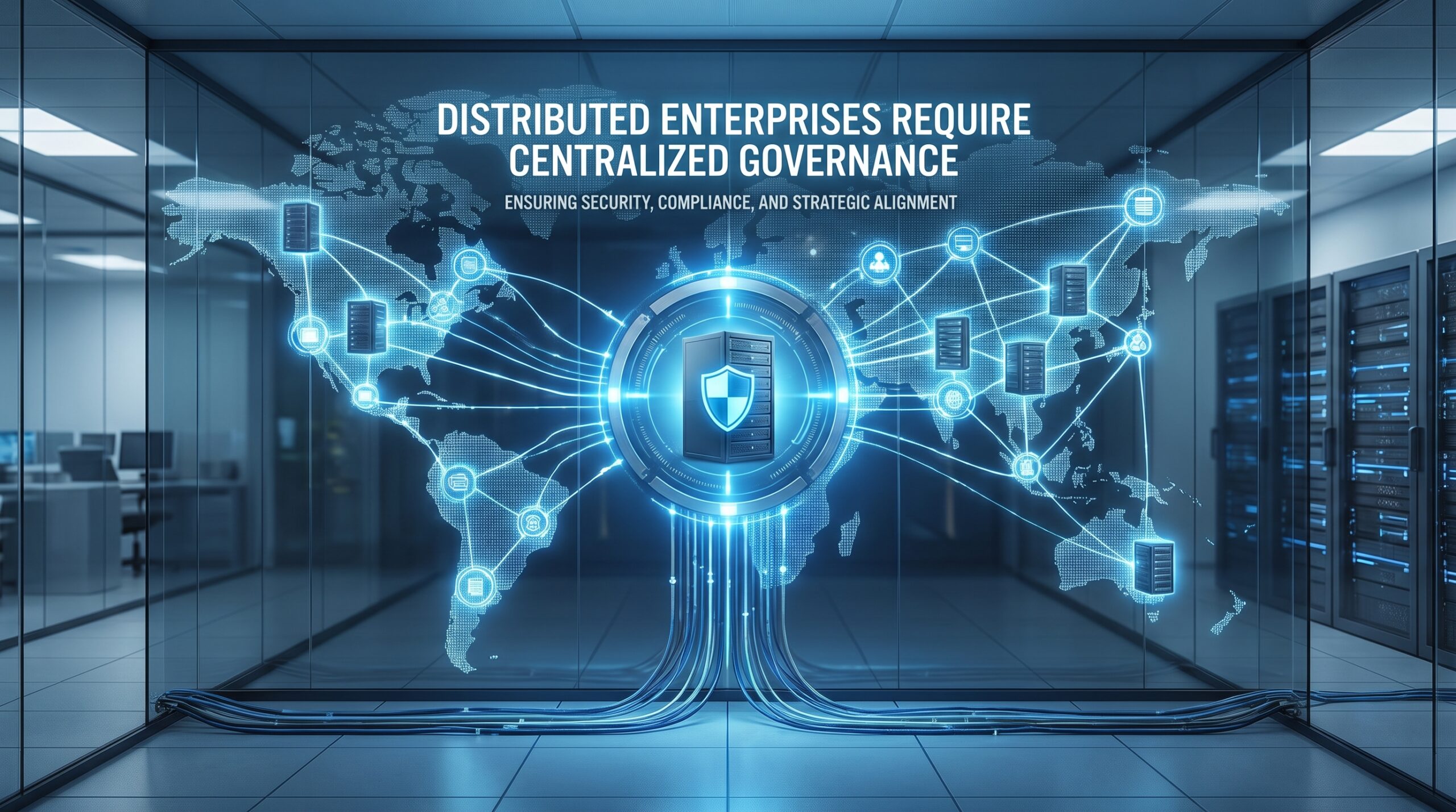 Distributed Enterprises Require Centralized Governance