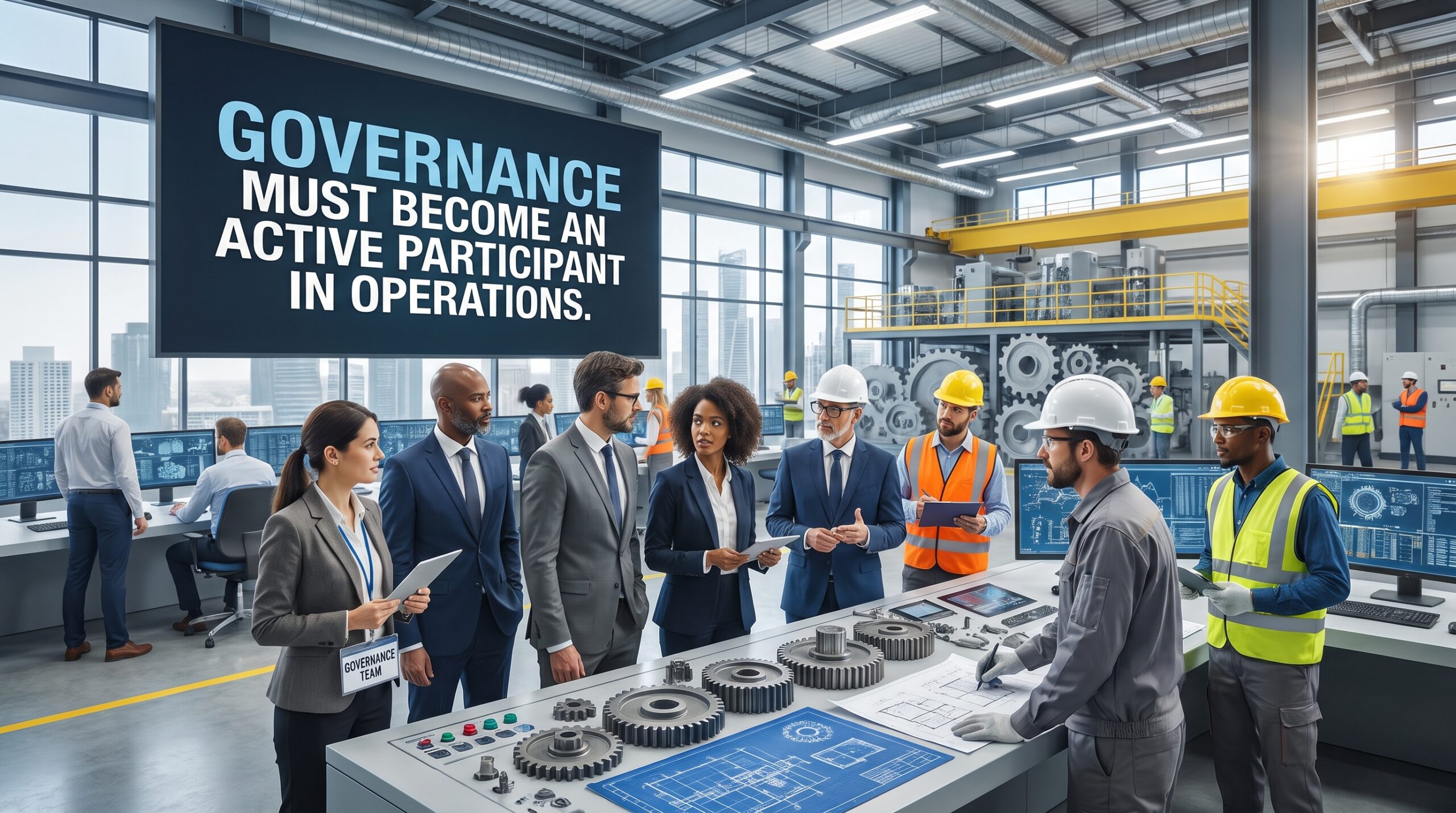 Governance Must Become an Active Participant in Operations