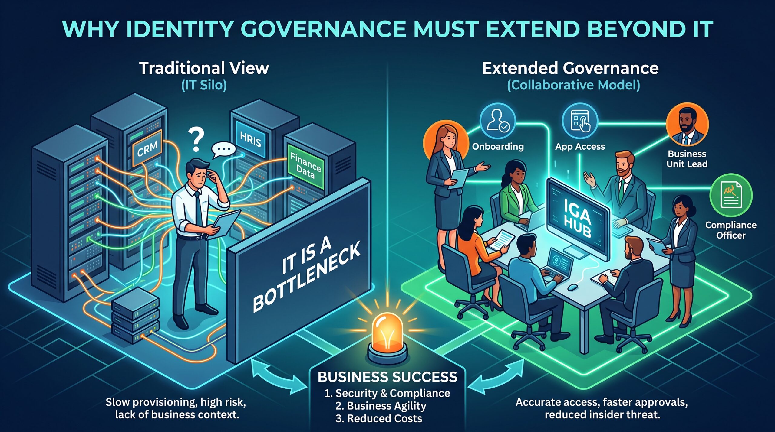 Why Identity Governance Must Extend Beyond IT?