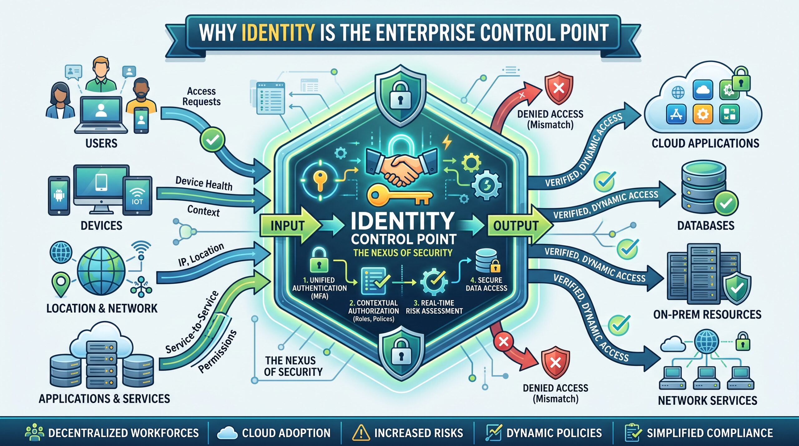 Why Identity Is the Enterprise Control Point
