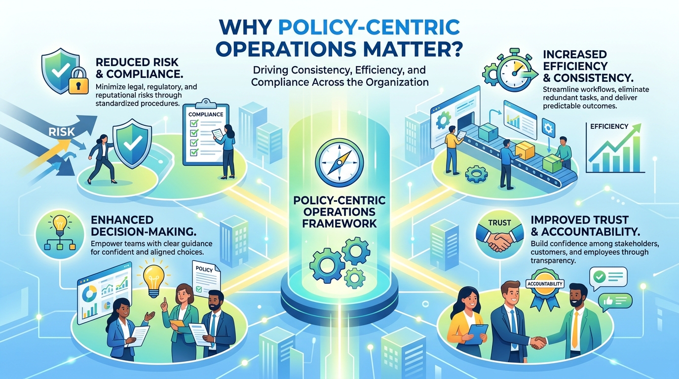 Why Policy-Centric Operations Matter