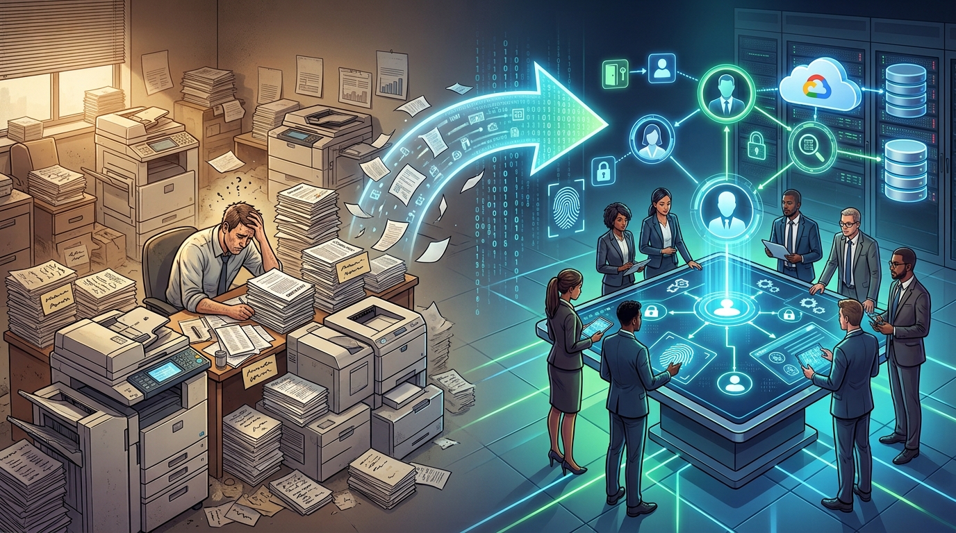 The Shift from Print Management to Identity Governance.