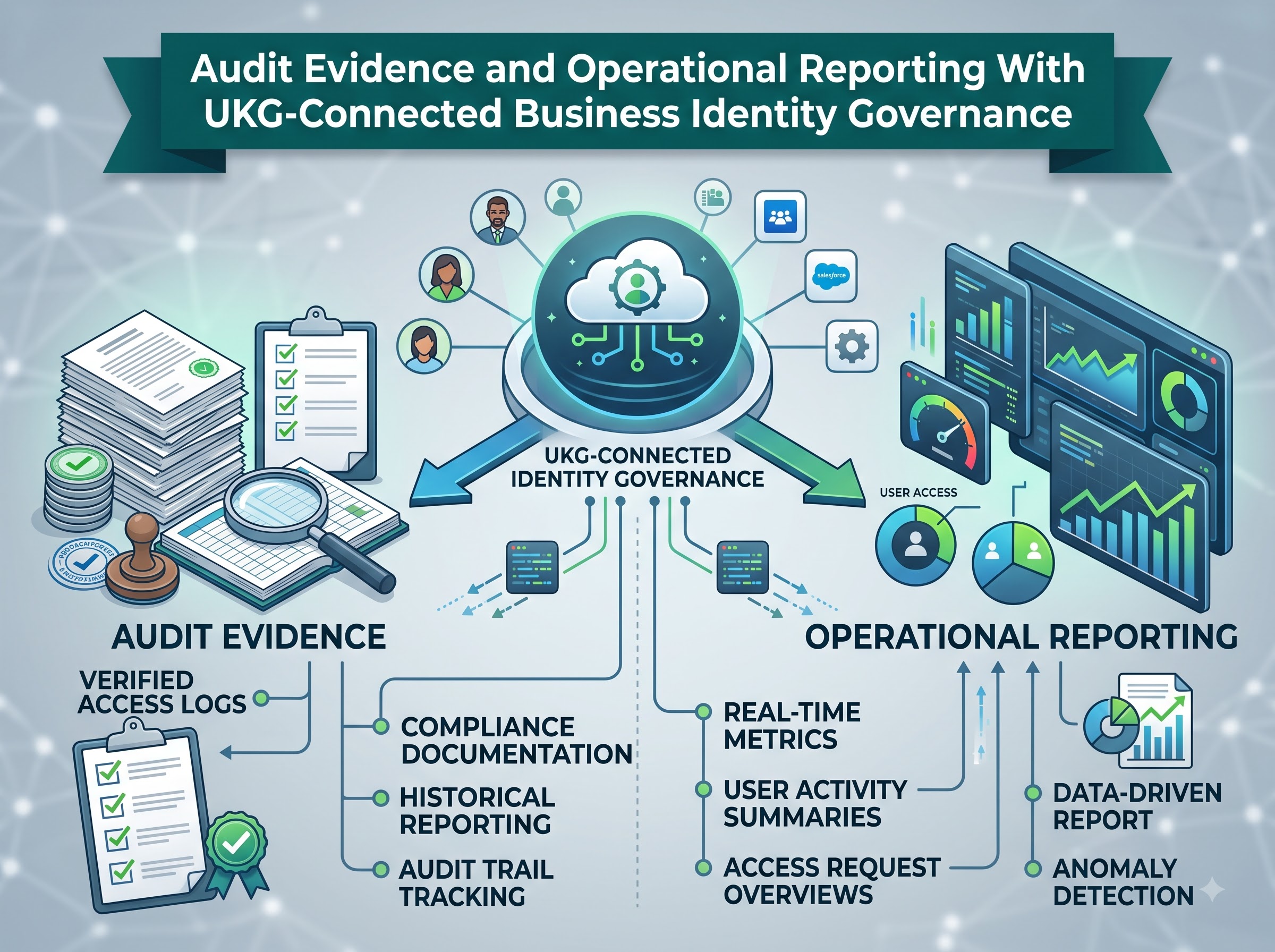 Audit Evidence and Operational Reporting