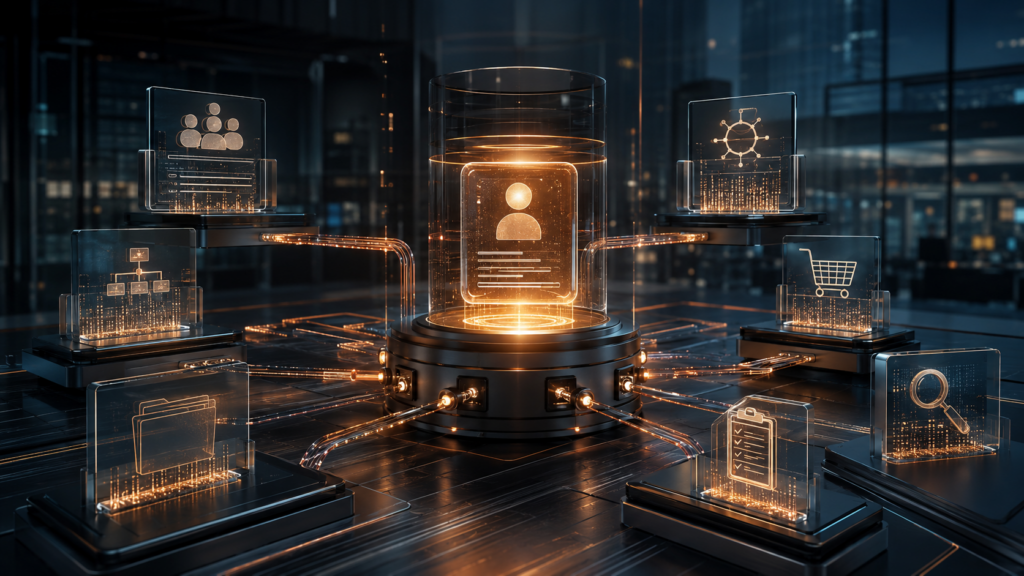 Enterprise Business Card Integrations For Identity Governance