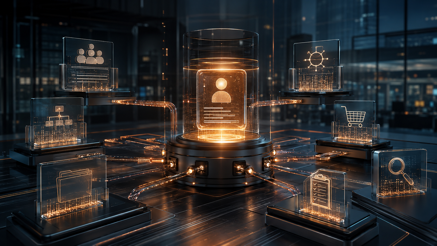 Enterprise Business Card Integrations For Identity Governance