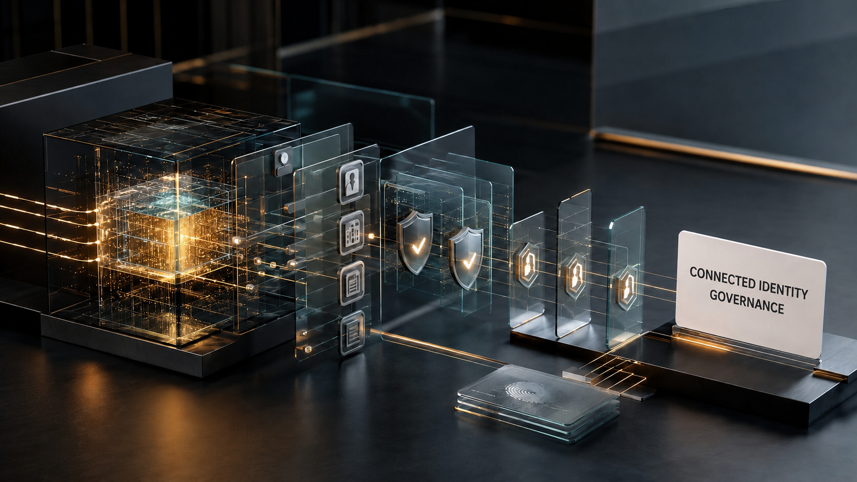 Salesforce Connected Business Identity Governance