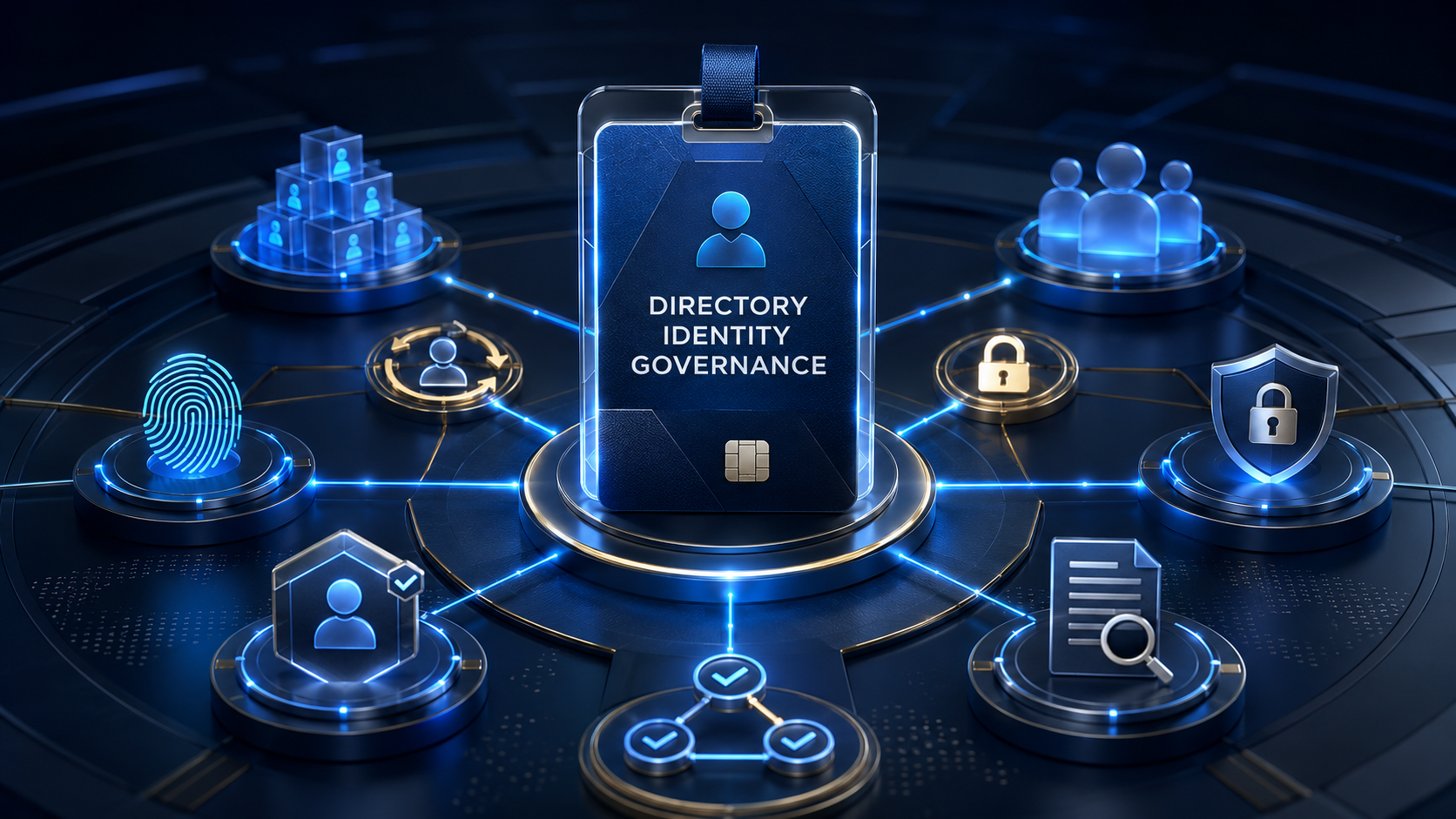 Microsoft Entra ID–Connected Business Identity Governance