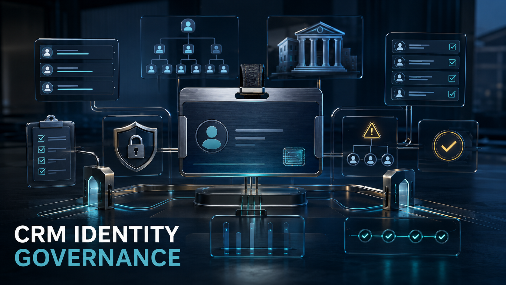 Microsoft Dynamics 365–Connected Business Identity Governance
