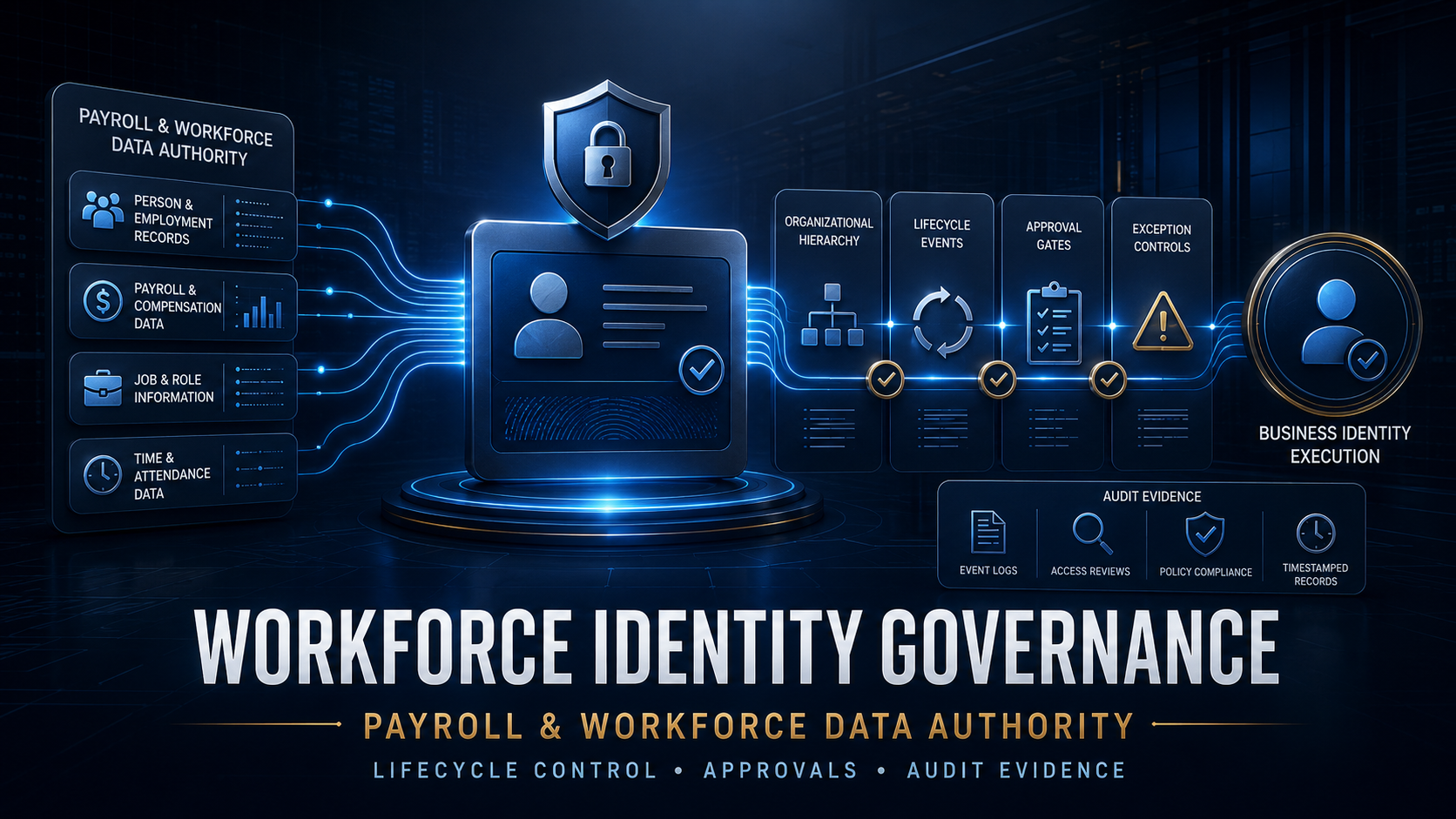 ADP Workforce Now–Connected Business Identity Governance